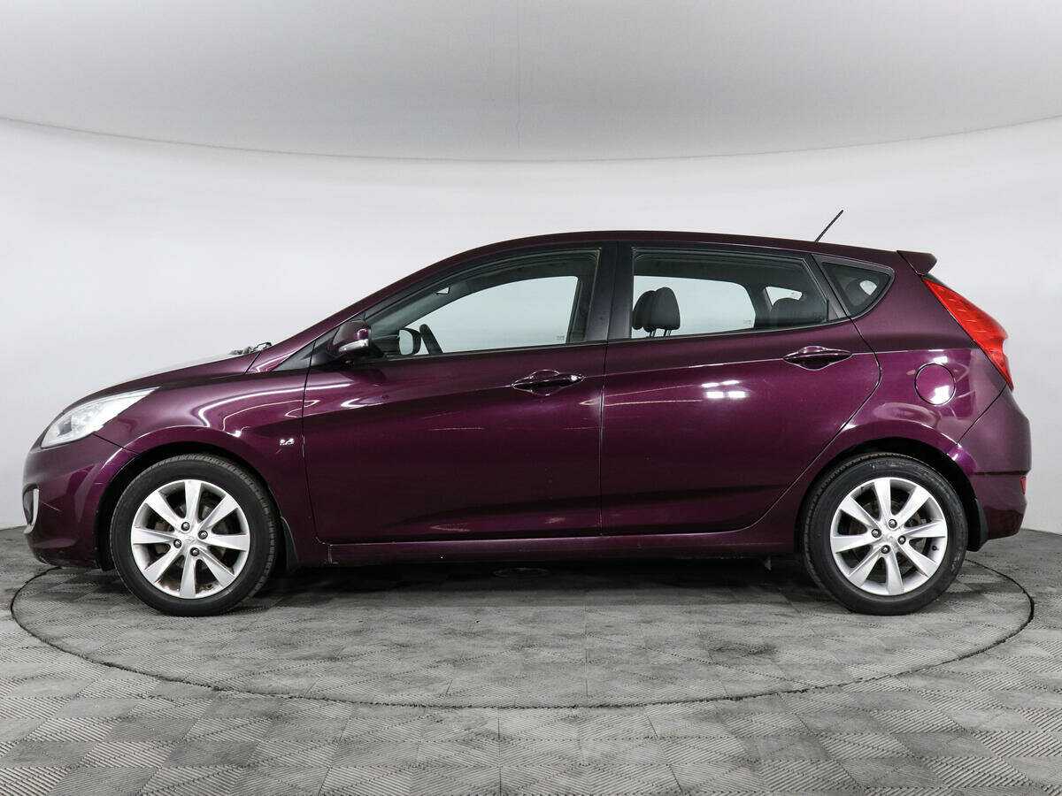 Купить Hyundai Solaris с пробегом. Фото: #7