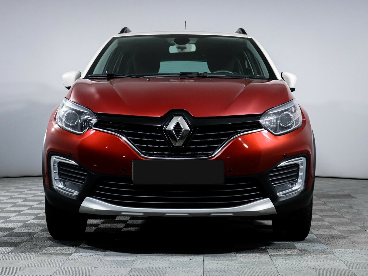 Купить Renault Kaptur с пробегом. Фото: #1