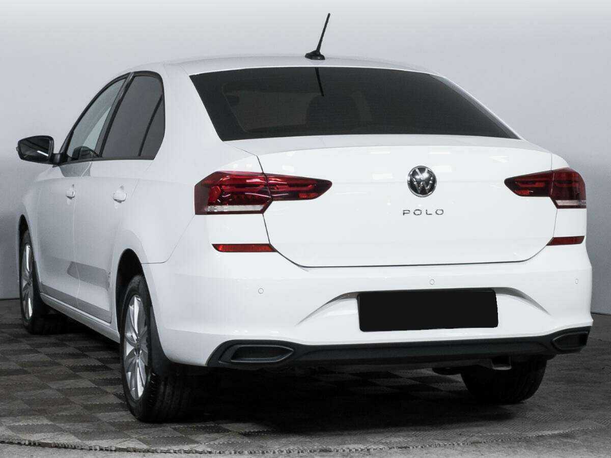 Купить Volkswagen Polo с пробегом. Фото: #6
