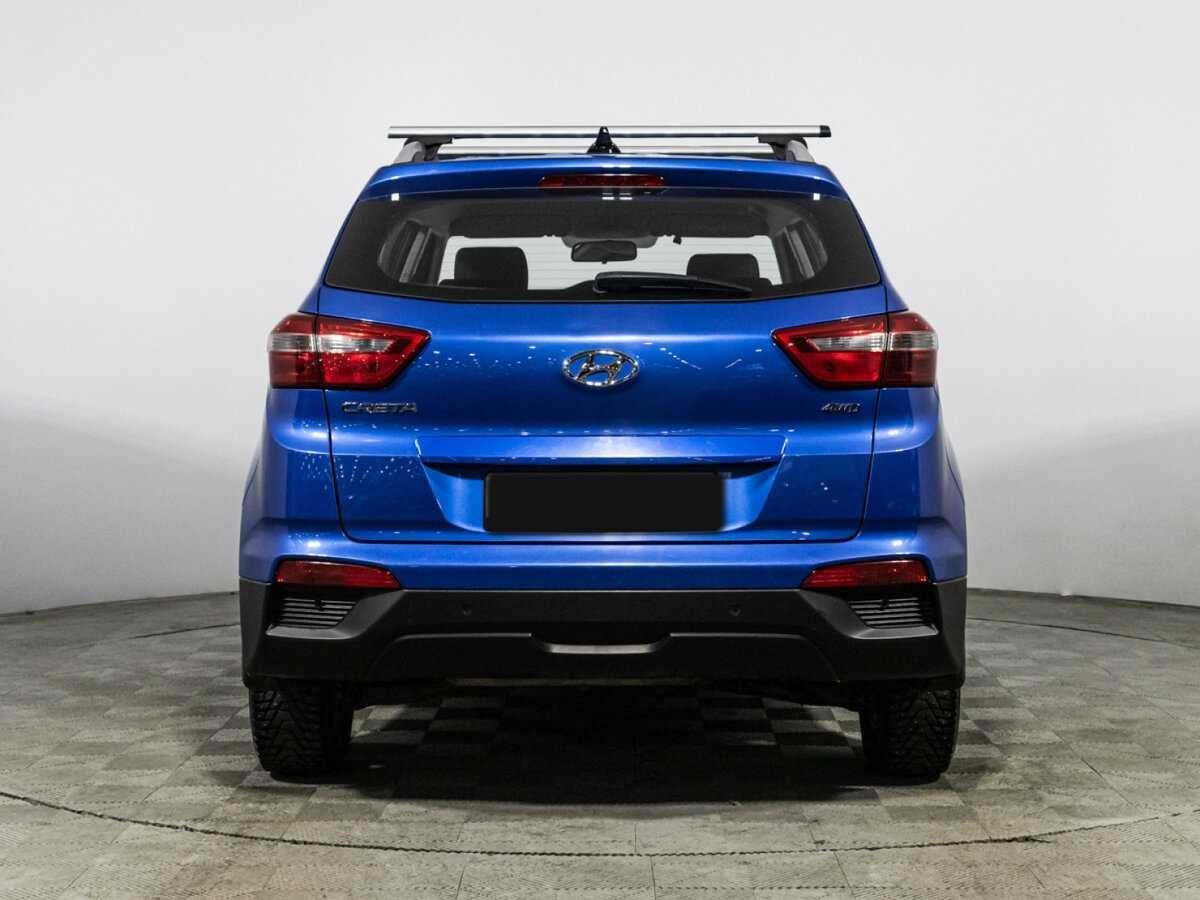 Купить Hyundai Creta с пробегом. Фото: #5