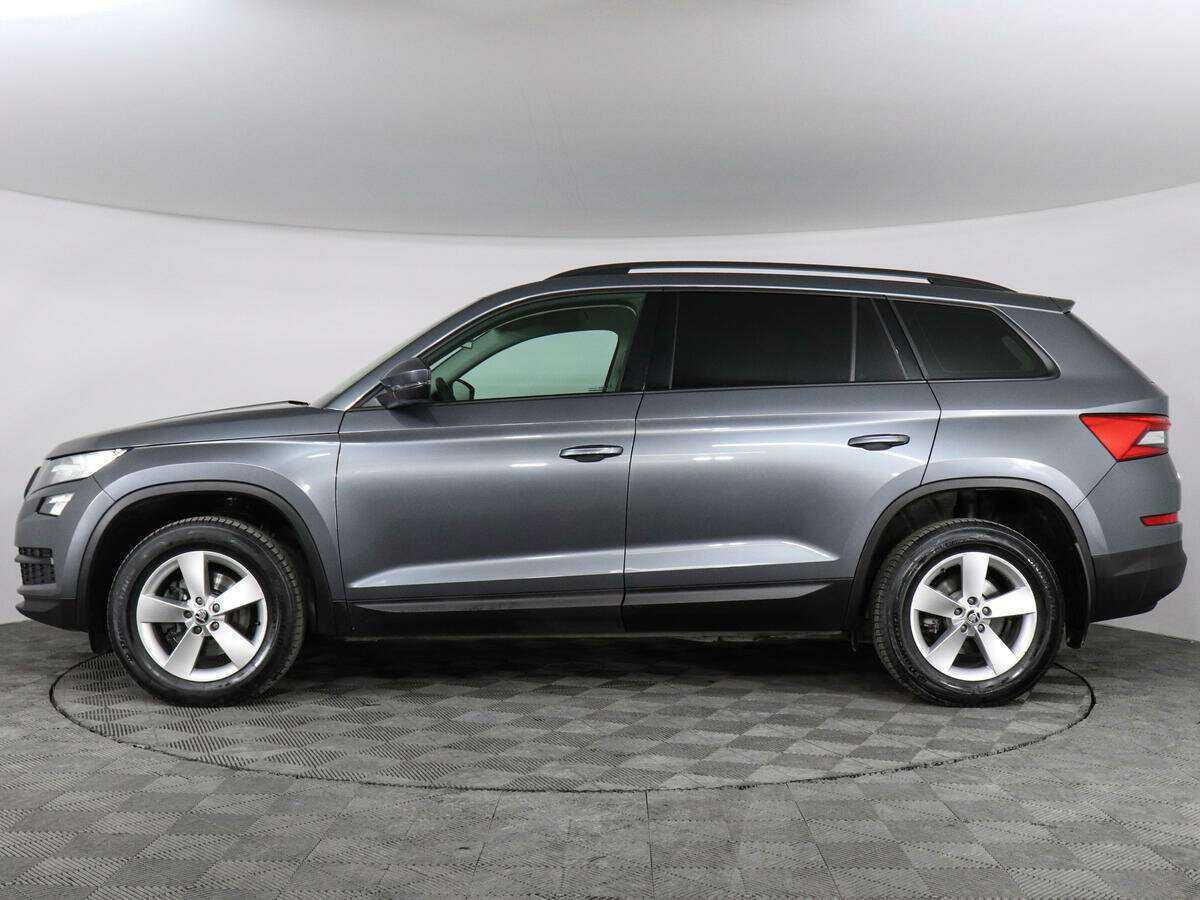 Купить Skoda Kodiaq с пробегом. Фото: #6