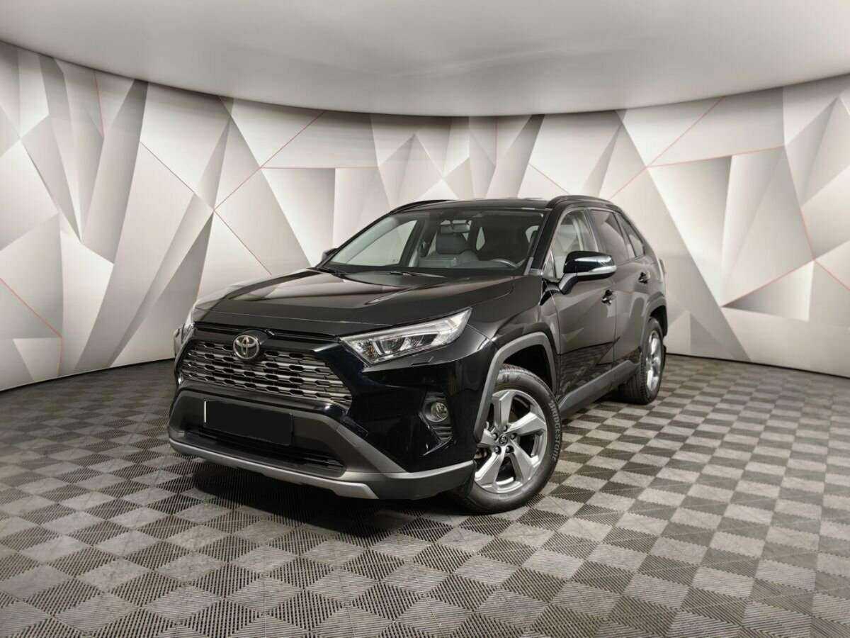Купить Toyota RAV4 с пробегом. Фото: #0
