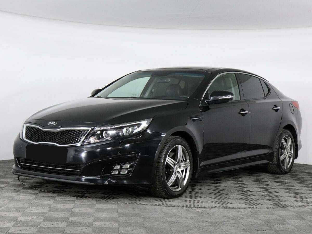 Купить Kia Optima с пробегом. Фото: #0