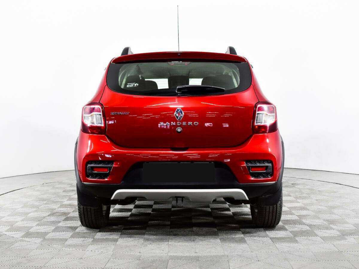 Купить Renault Sandero с пробегом. Фото: #5