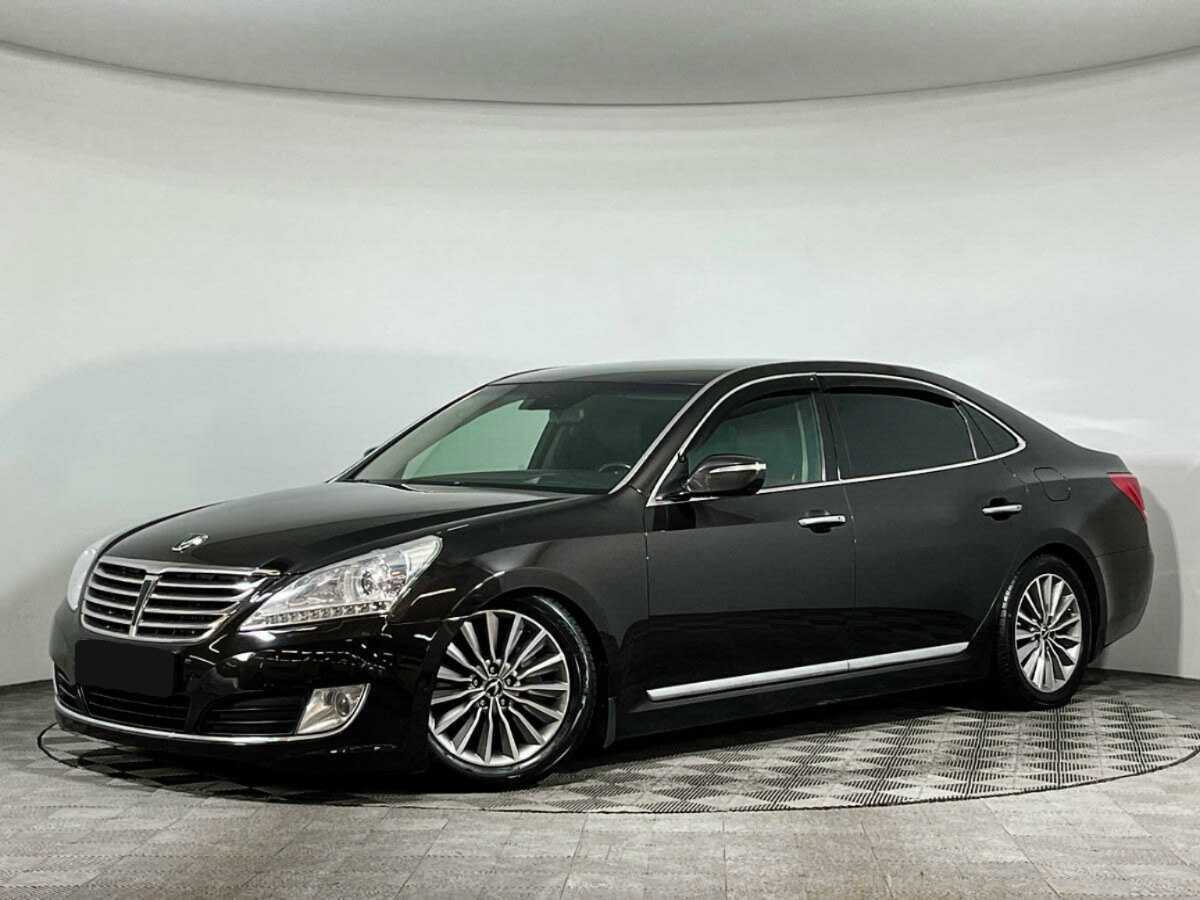 Купить Hyundai Equus с пробегом. Посмотреть фото