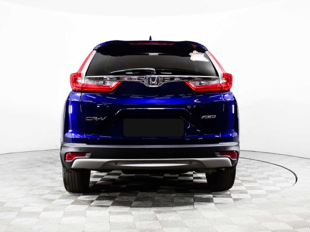 Купить Honda CR-V с пробегом. Фото: #5