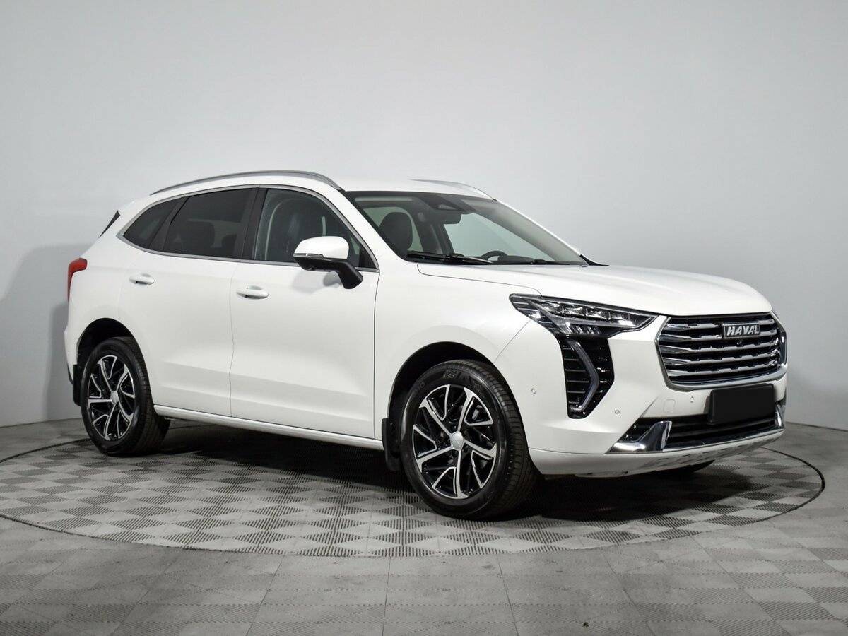 Купить Haval Jolion с пробегом. Фото: #2