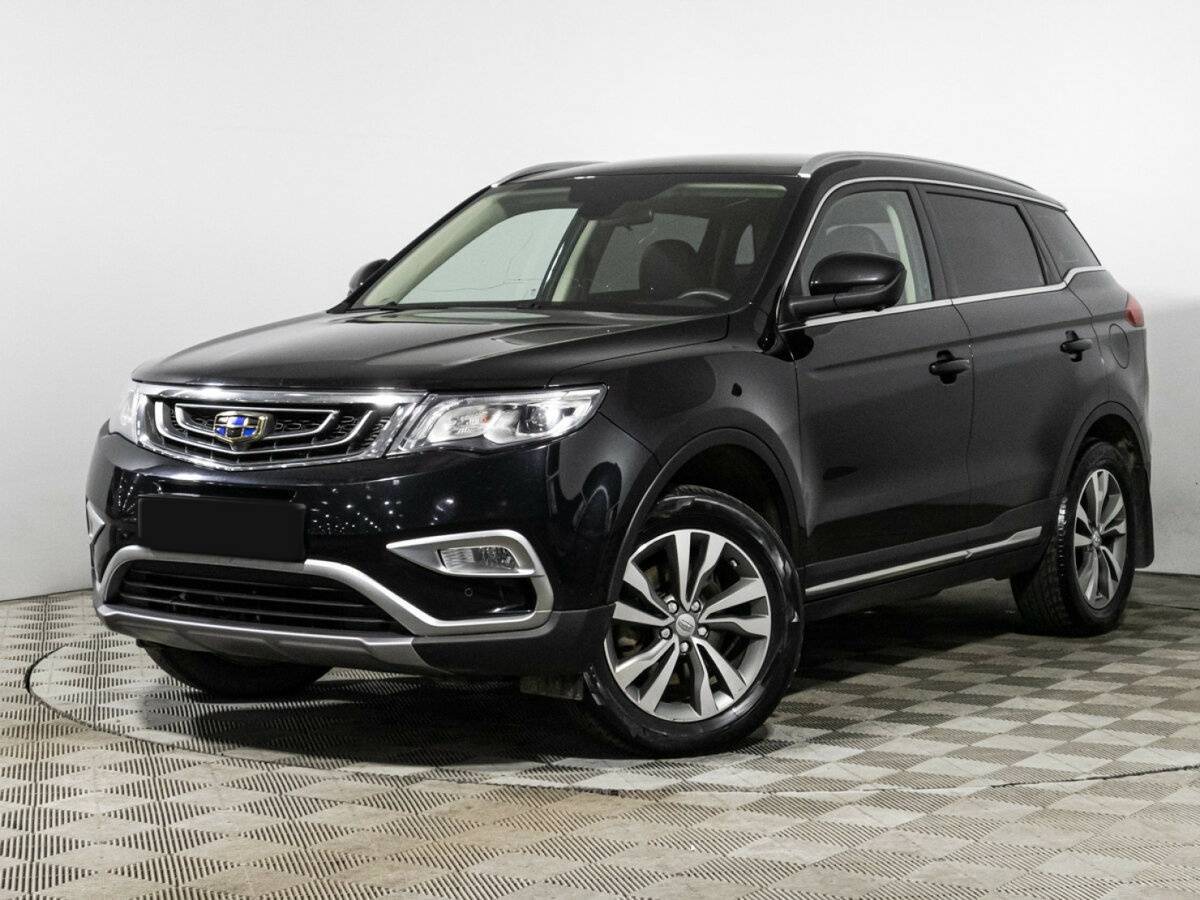 Купить Geely Atlas с пробегом. Фото: #0