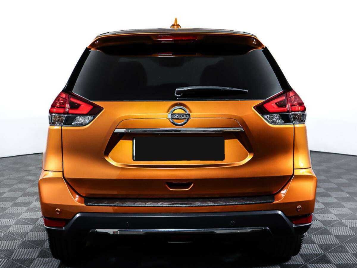 Купить Nissan X-Trail с пробегом. Фото: #4