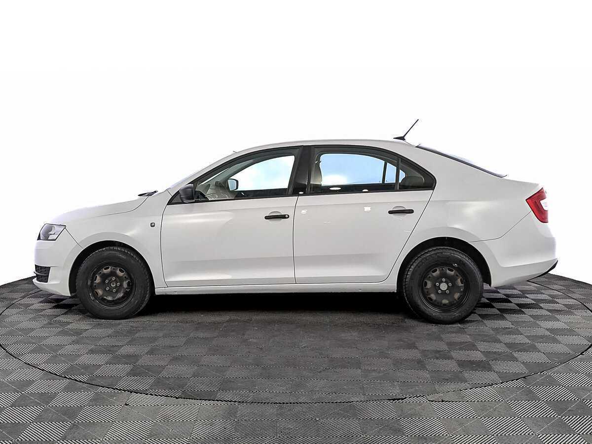 Купить Skoda Rapid с пробегом. Фото: #7