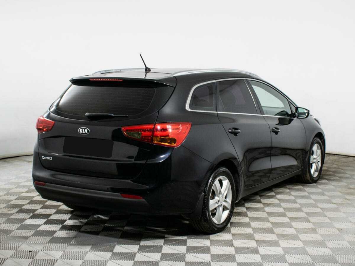 Купить Kia Ceed с пробегом. Фото: #3