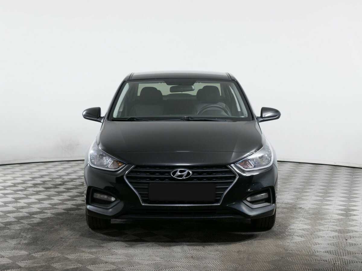 Купить Hyundai Solaris с пробегом. Фото: #1