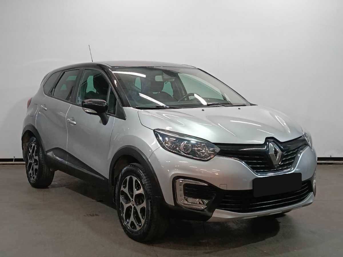 Купить Renault Kaptur с пробегом. Фото: #2