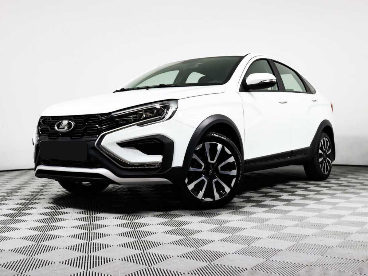 Купить Lada (ВАЗ) Vesta с пробегом. Фото: #0