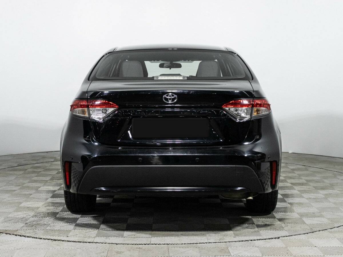 Купить Toyota Corolla с пробегом. Фото: #5