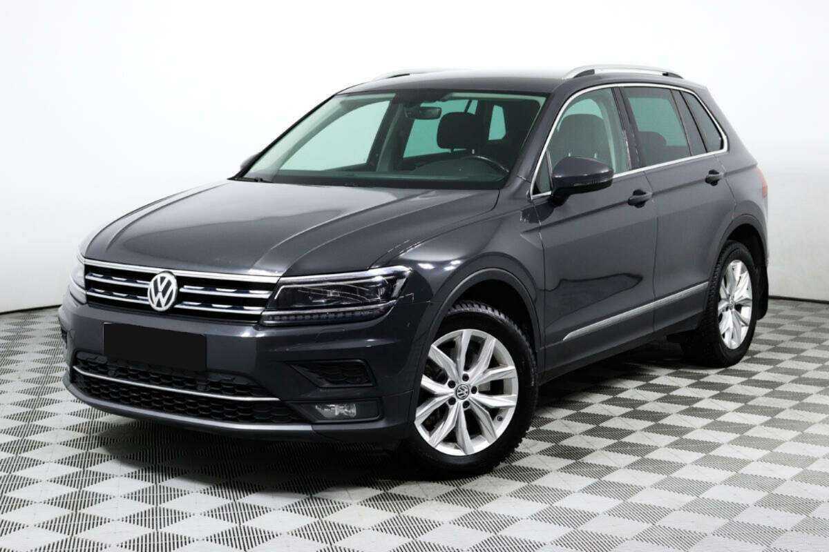 Купить Volkswagen Tiguan с пробегом. Фото: #0