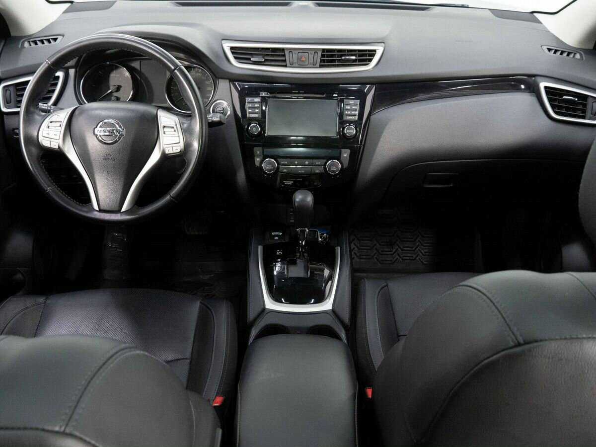 Купить Nissan Qashqai с пробегом. Фото: #12