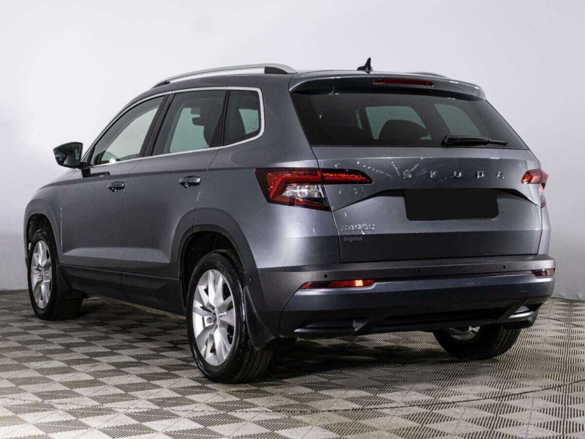 Купить Skoda Karoq с пробегом. Фото: #5