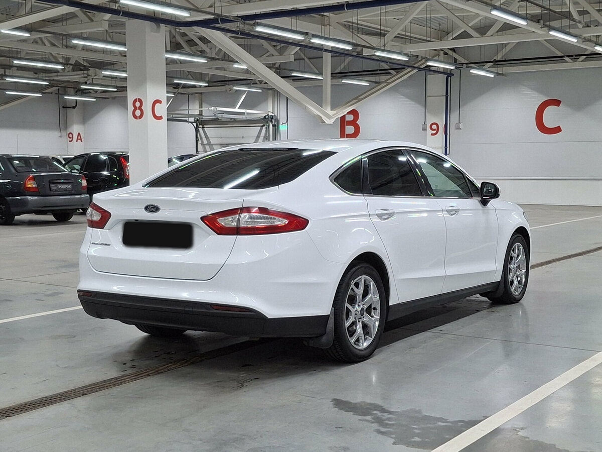 Купить Ford Mondeo с пробегом. Фото: #4