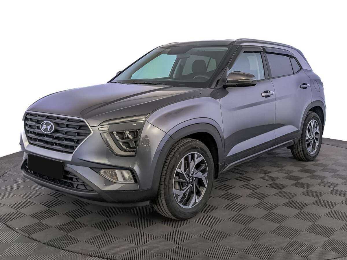 Купить Hyundai Creta с пробегом. Фото: #0
