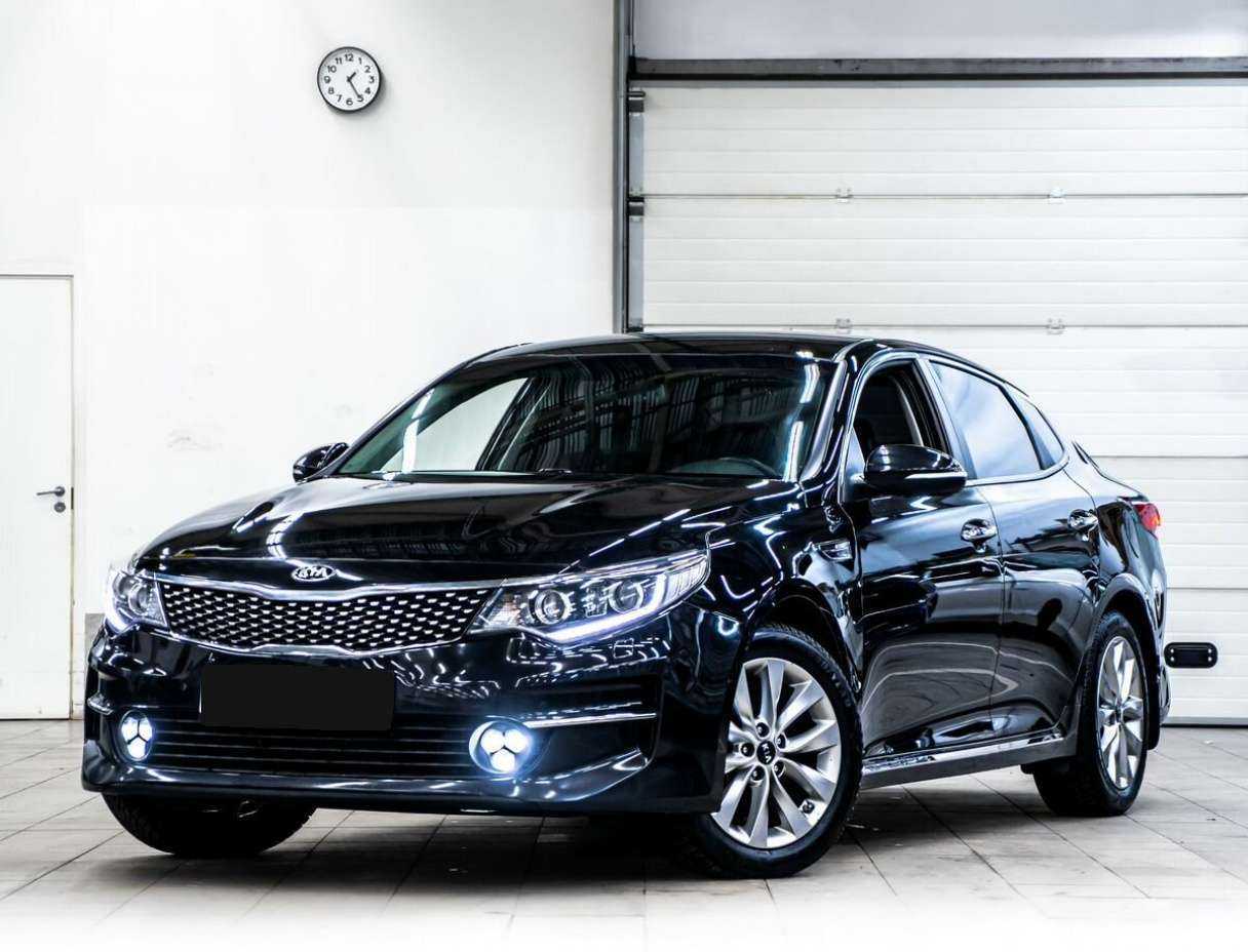 Купить Kia Optima с пробегом. Посмотреть фото