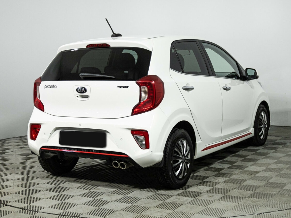 Купить Kia Picanto с пробегом. Фото: #4