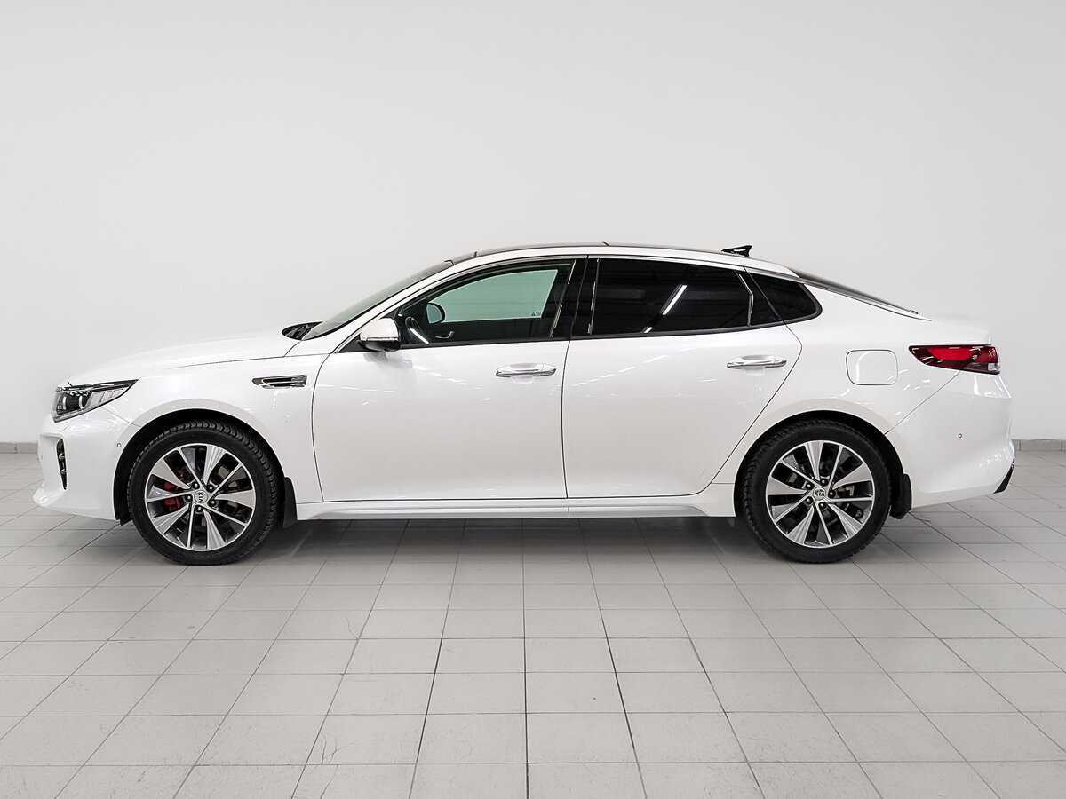 Купить Kia Optima с пробегом. Фото: #7
