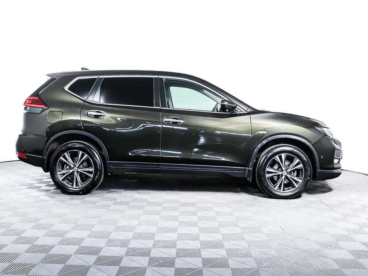 Купить Nissan X-Trail с пробегом. Фото: #3