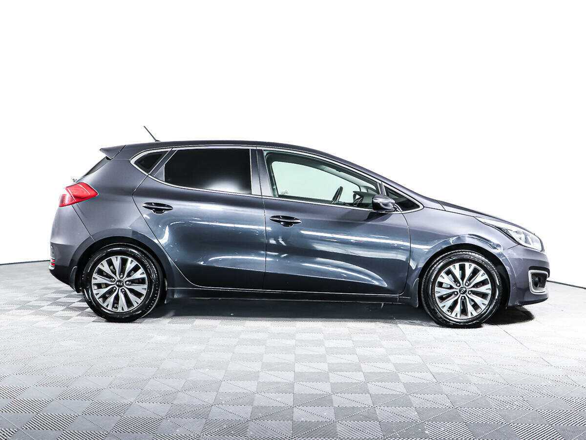 Купить Kia Ceed с пробегом. Фото: #3