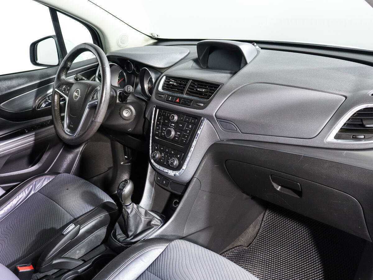 Купить Opel Mokka с пробегом. Фото: #7