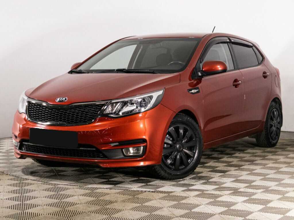 Купить Kia Rio с пробегом. Посмотреть фото