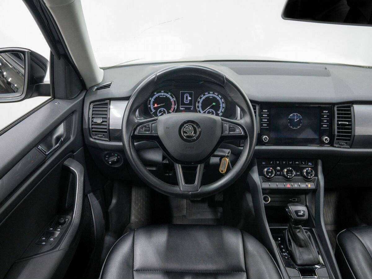 Купить Skoda Kodiaq с пробегом. Фото: #10