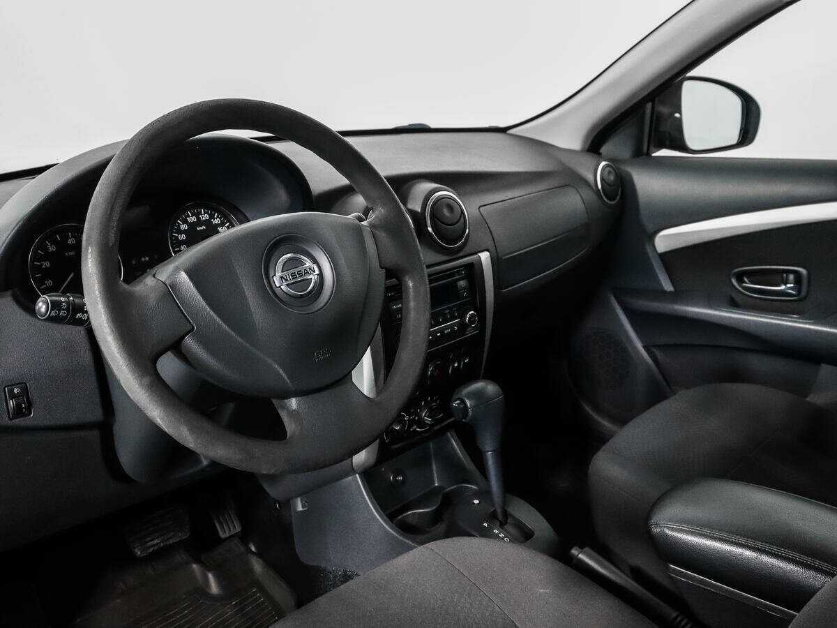 Купить Nissan Almera с пробегом. Фото: #8