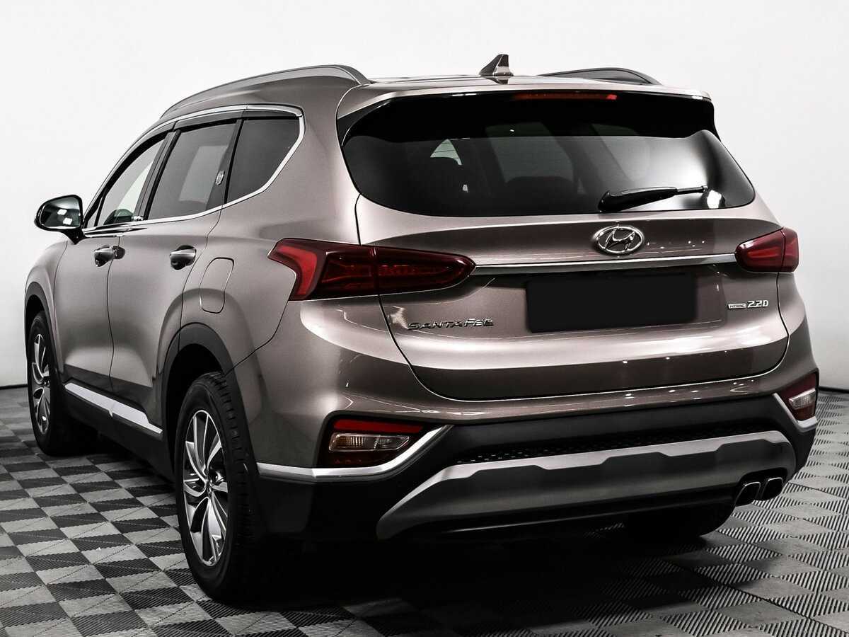 Купить Hyundai Santa Fe с пробегом. Фото: #6