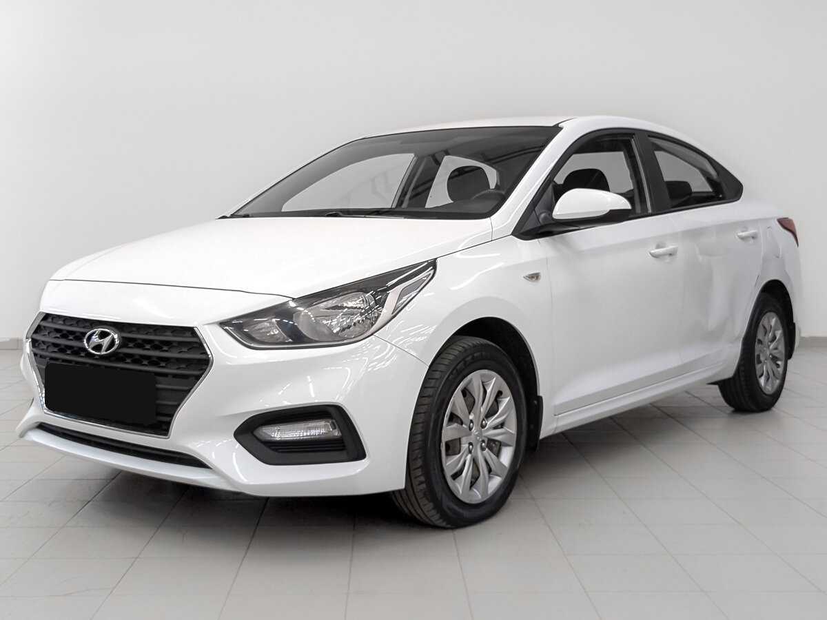 Купить Hyundai Solaris с пробегом. Посмотреть фото