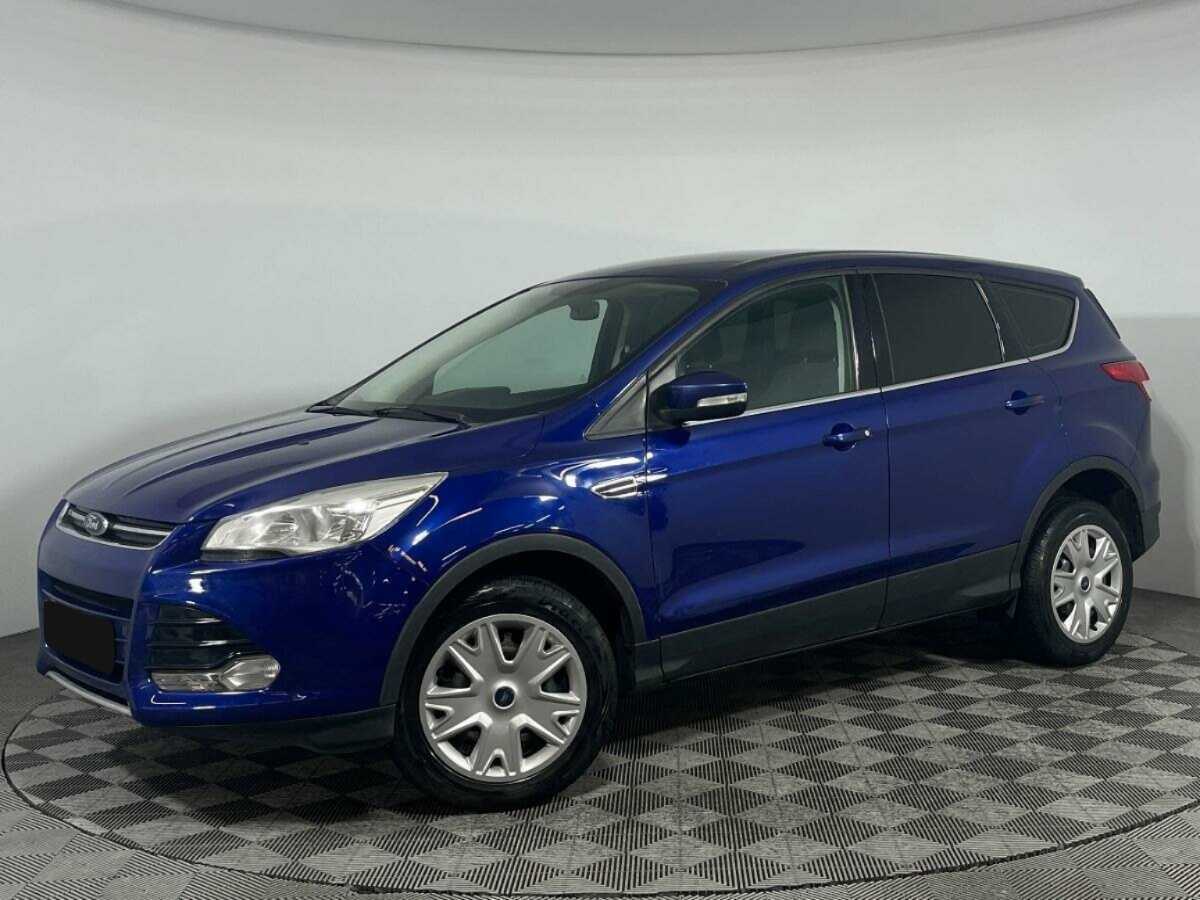 Купить Ford Kuga с пробегом. Фото: #0
