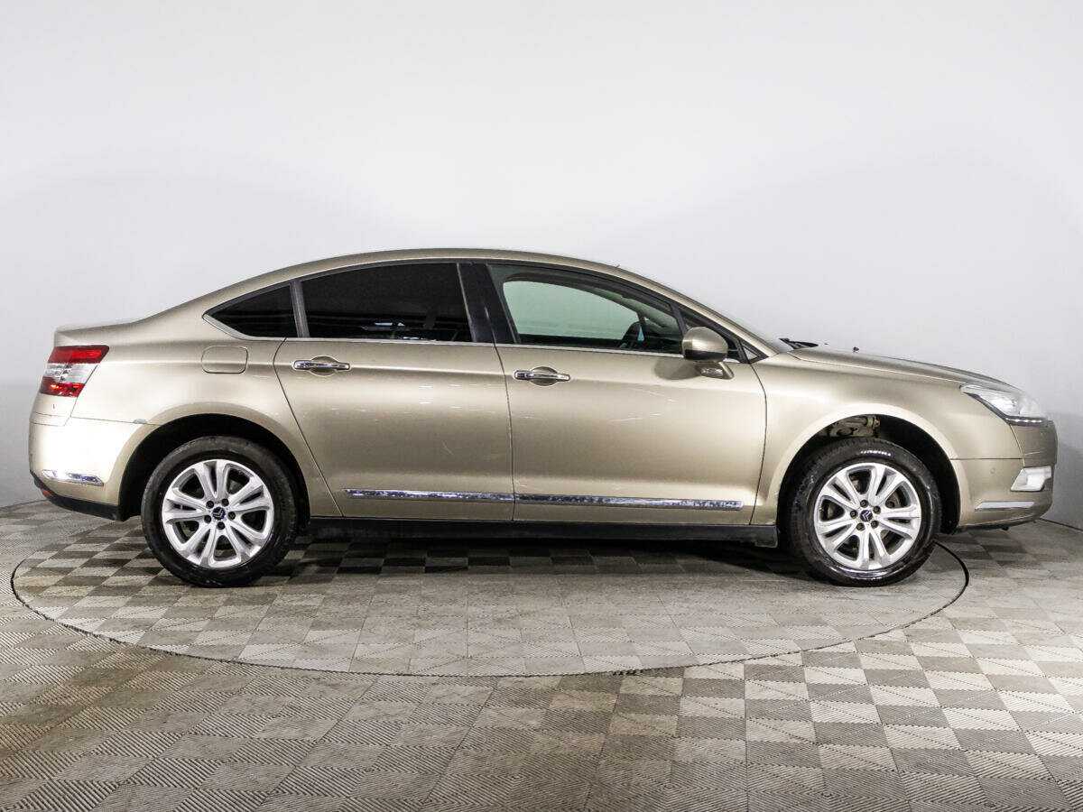 Купить Citroen C5 с пробегом. Фото: #3