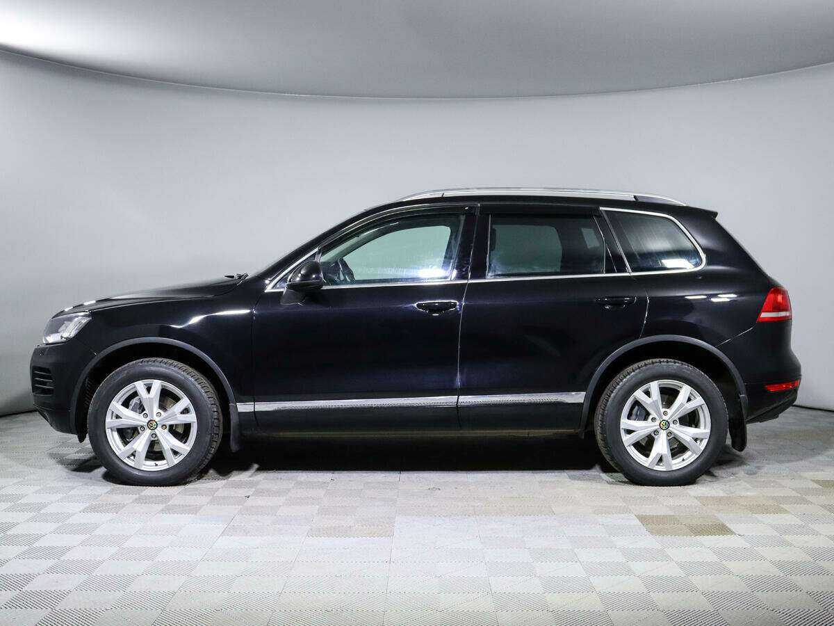 Купить Volkswagen Touareg с пробегом. Фото: #7