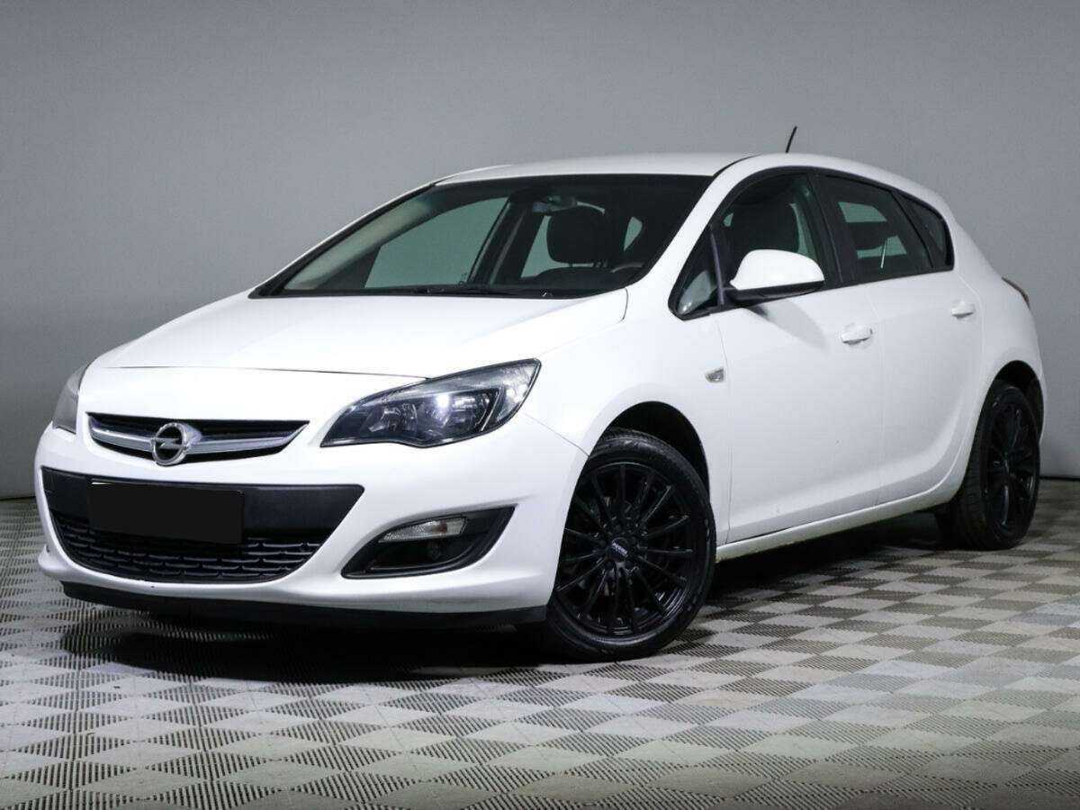 Купить Opel Astra с пробегом. Посмотреть фото