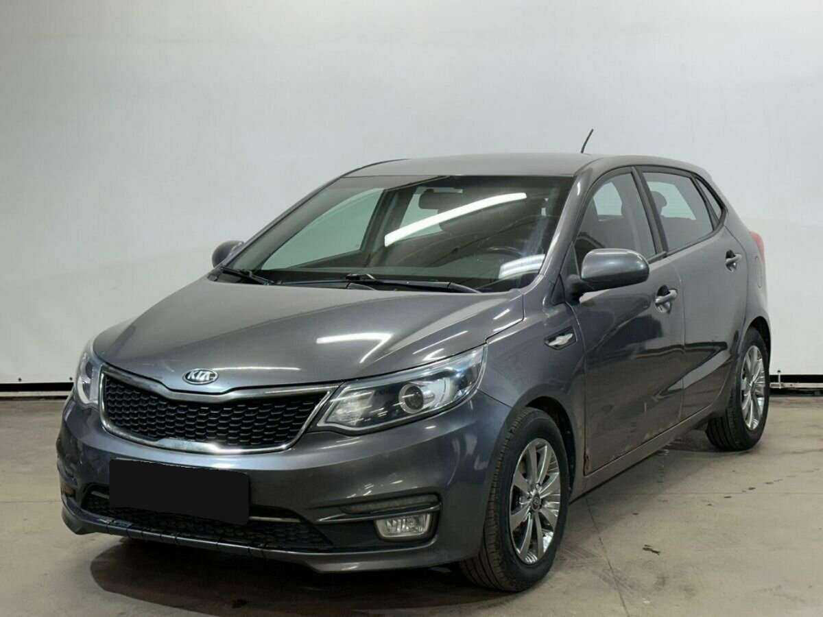 Купить Kia Rio с пробегом. Посмотреть фото