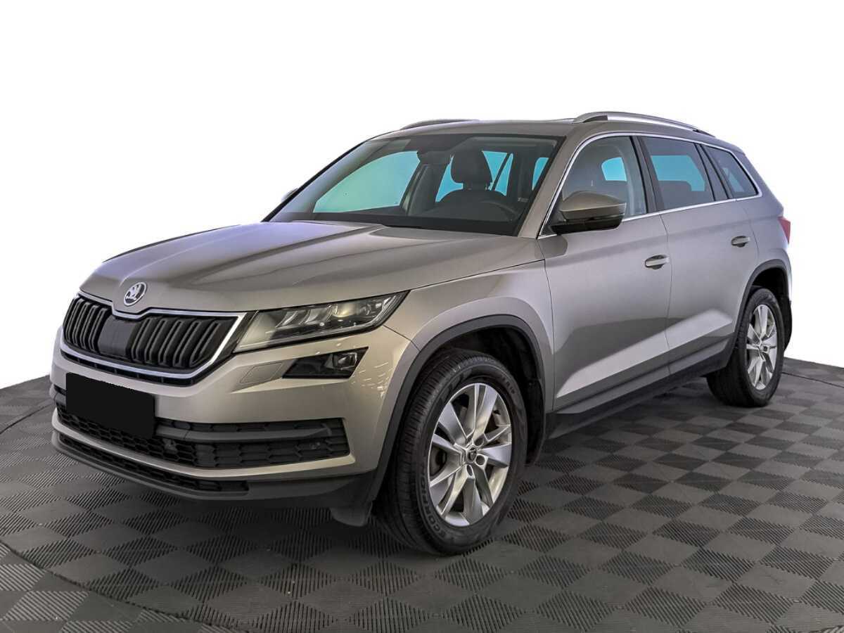 Купить Skoda Kodiaq с пробегом. Фото: #0