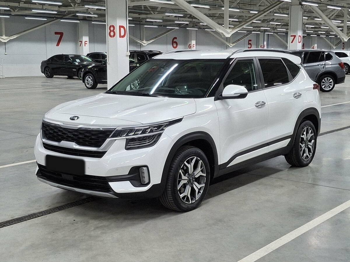 Купить Kia Seltos с пробегом. Фото: #0