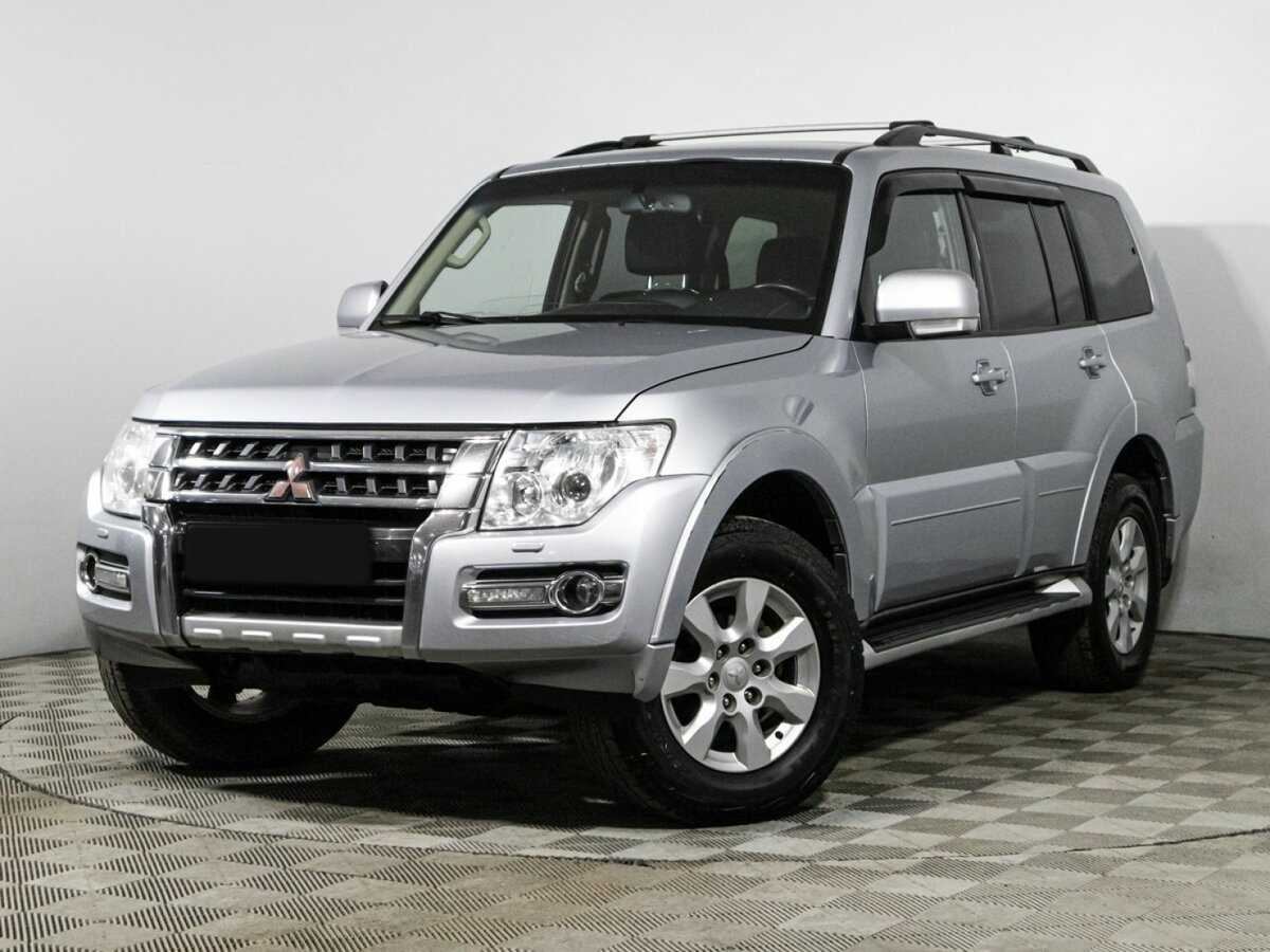 Купить Mitsubishi Pajero с пробегом. Фото: #0