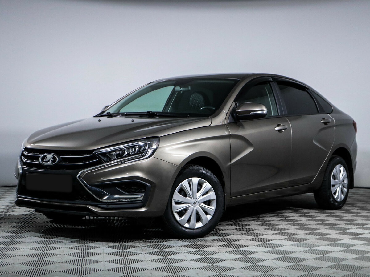 Купить Lada (ВАЗ) Vesta с пробегом. Посмотреть фото