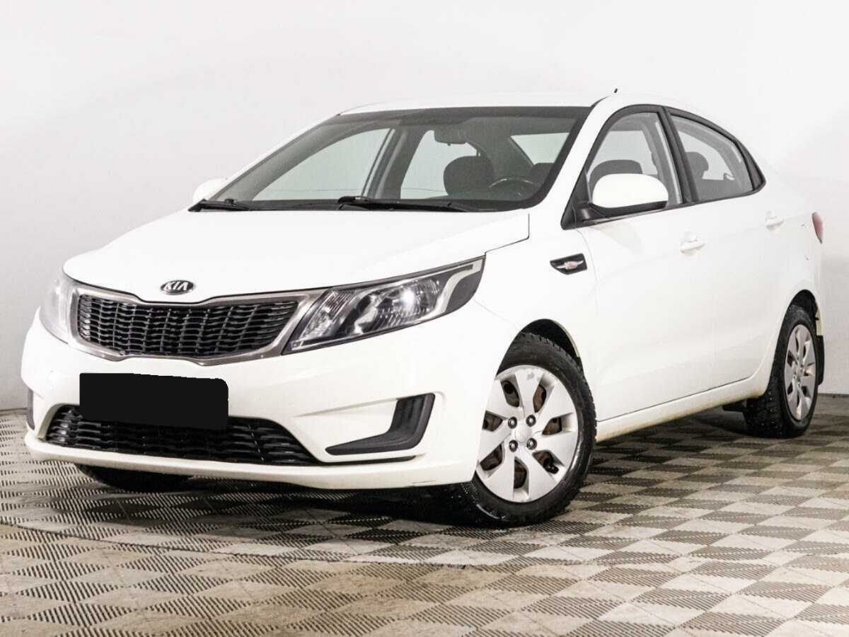 Купить Kia Rio с пробегом. Посмотреть фото