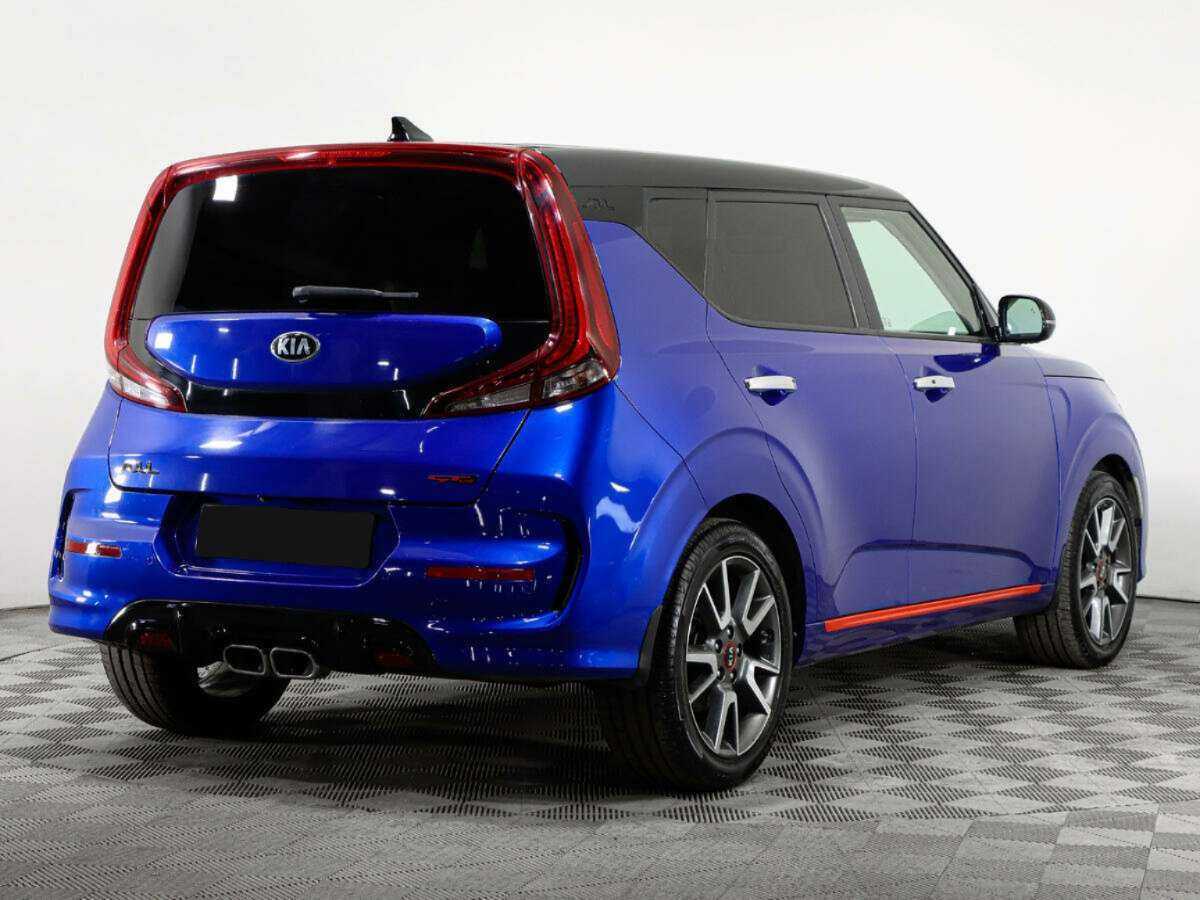 Купить Kia Soul с пробегом. Фото: #4