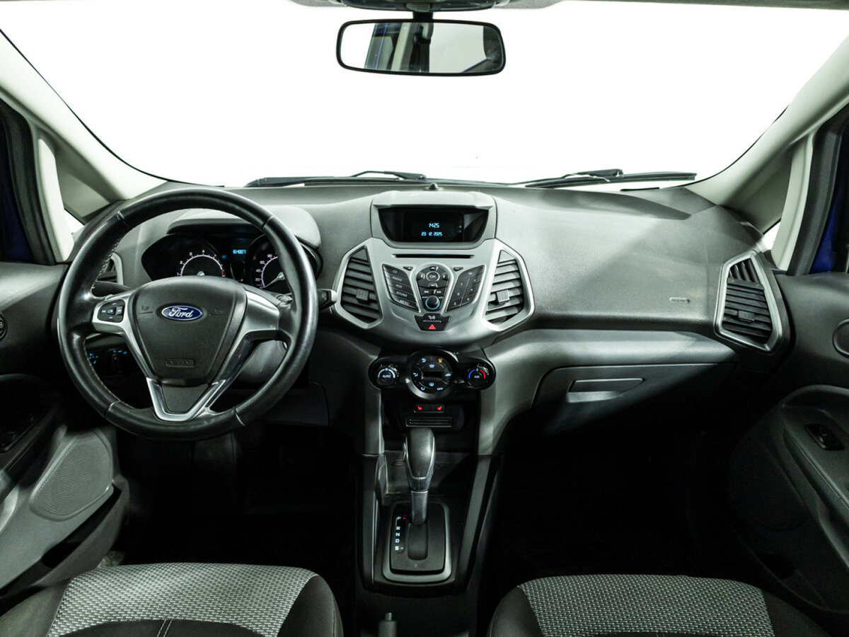 Купить Ford EcoSport с пробегом. Фото: #12