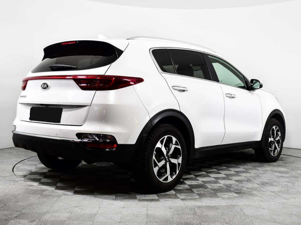Купить Kia Sportage с пробегом. Фото: #3