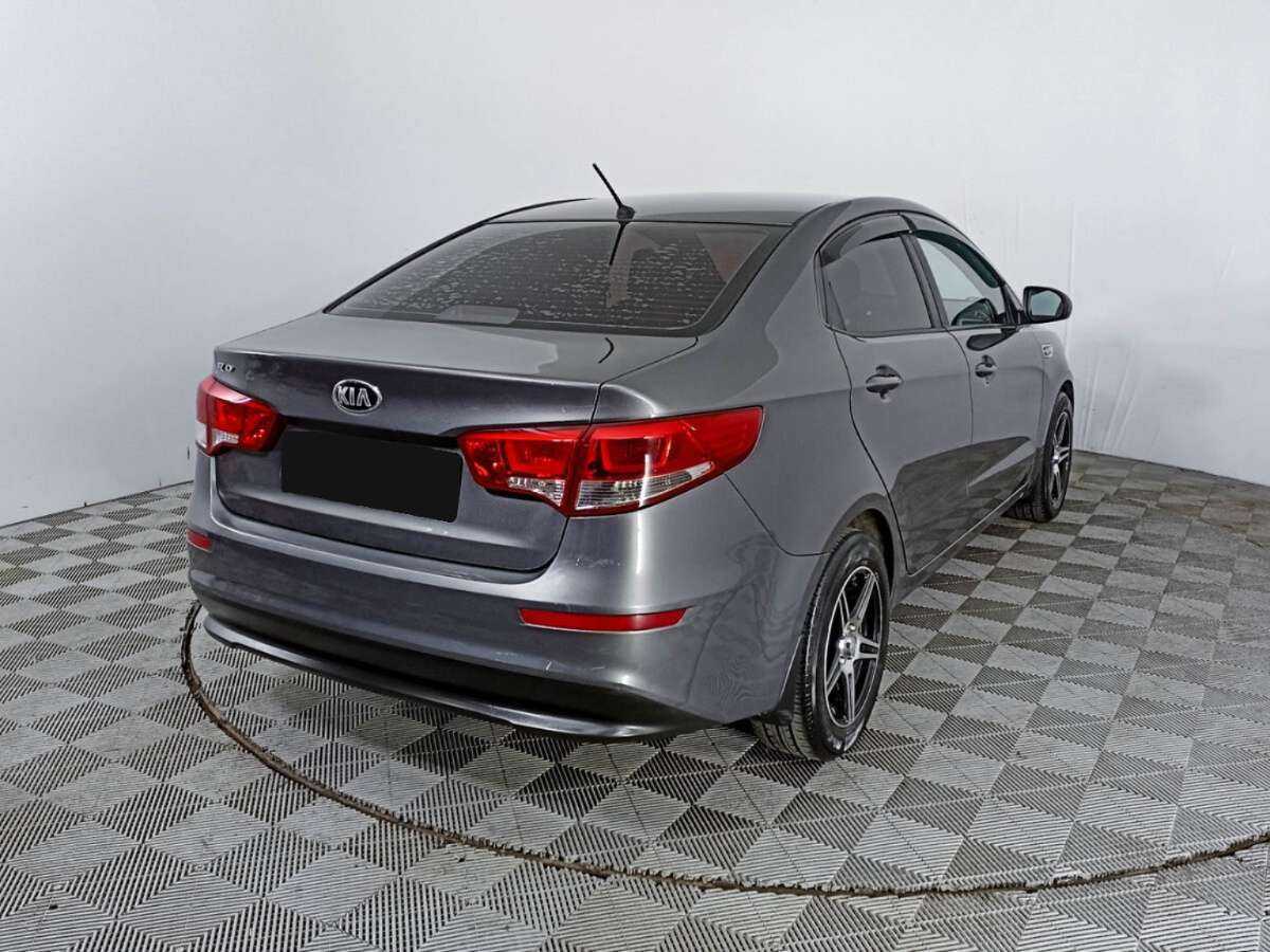 Купить Kia Rio с пробегом. Фото: #3