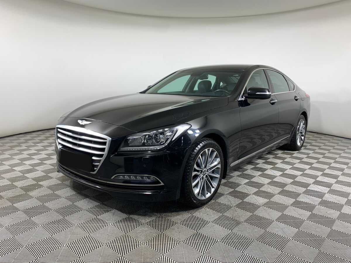 Купить Hyundai Genesis с пробегом. Посмотреть фото